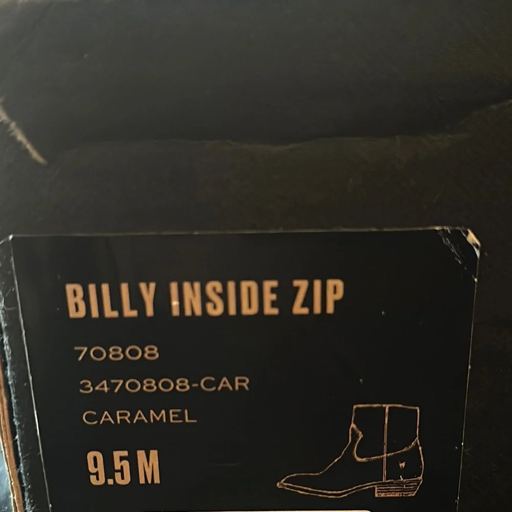 Frye Brown Leather Ankle Booties